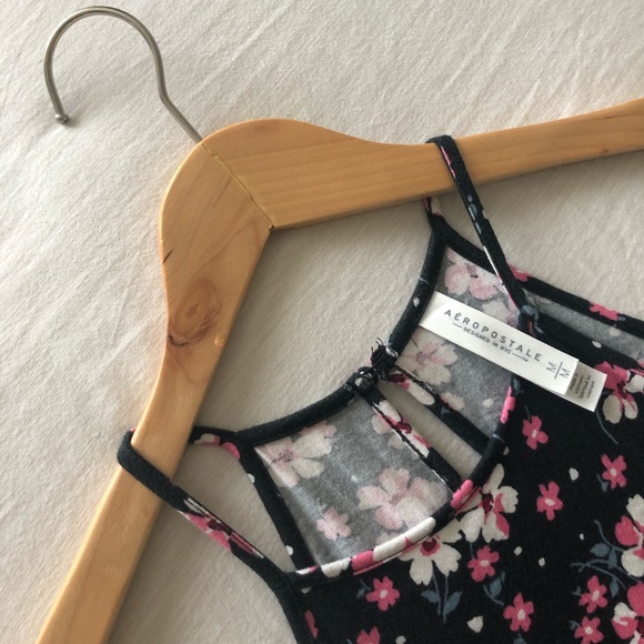 Halter Flare Dress Aeropostale - Picture 3 of 5